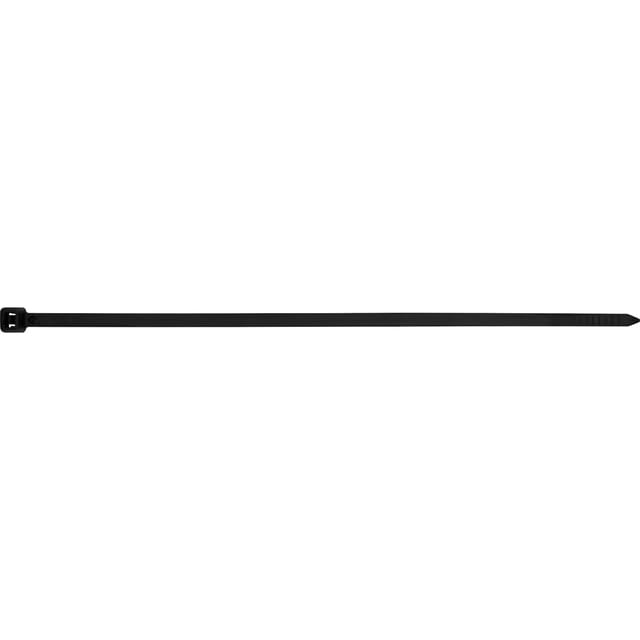 Kabelbinder 200 mm Schwarz 25 Stück