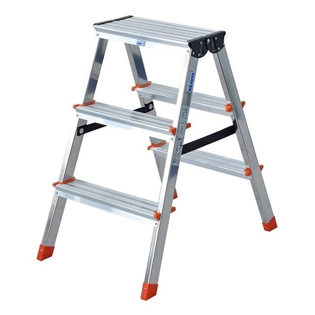 Krause Dopplo Stufen-Doppel-Leiter 2 x 3 Stufen