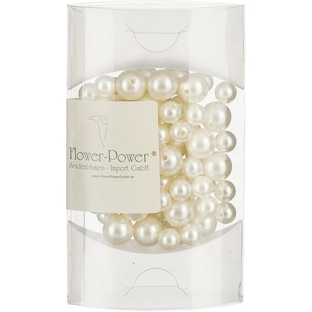 Mica Decorations Deko-Perlen 100 ml Champagner