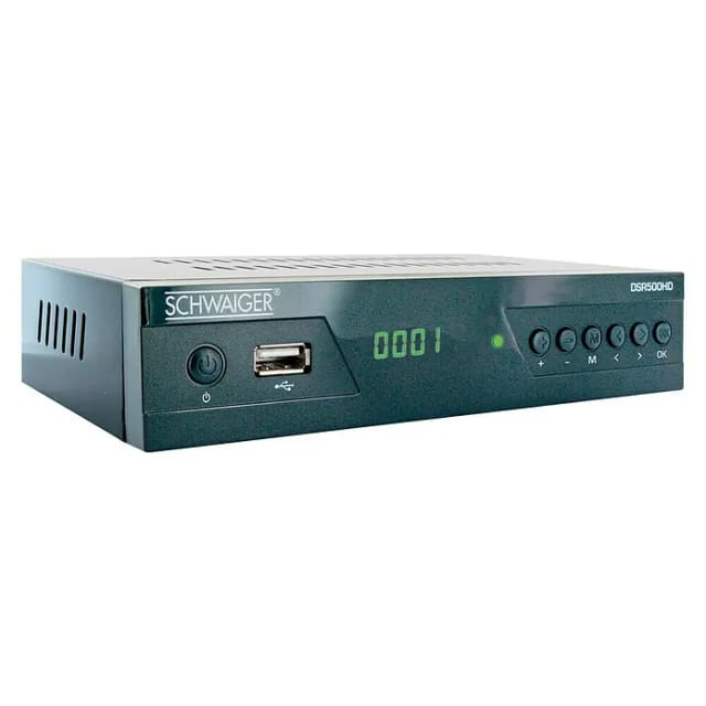 Schwaiger FULL HD Satellitenreceiver Free to Air (FTA)