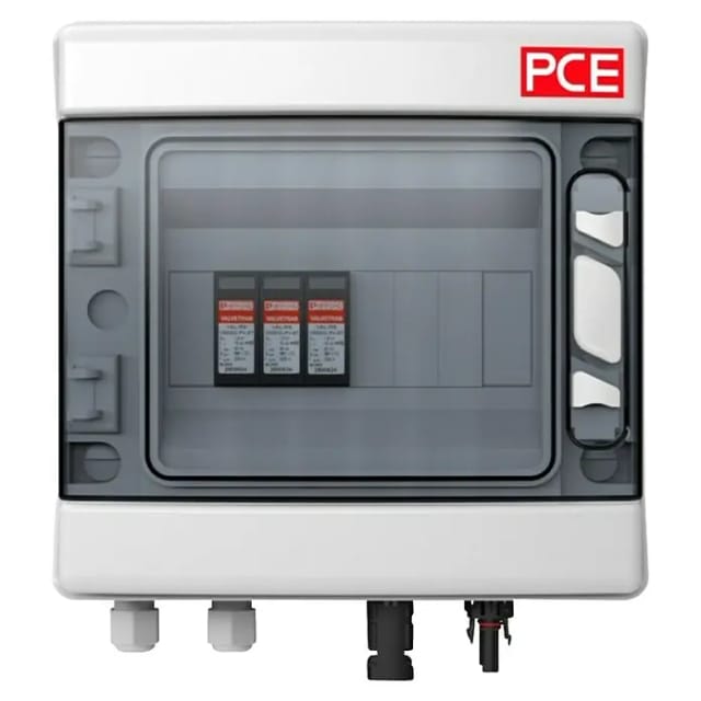 PCE Kleinverteiler PV-Box Sol-Line DC1-MC-TYP 1+2 IP66