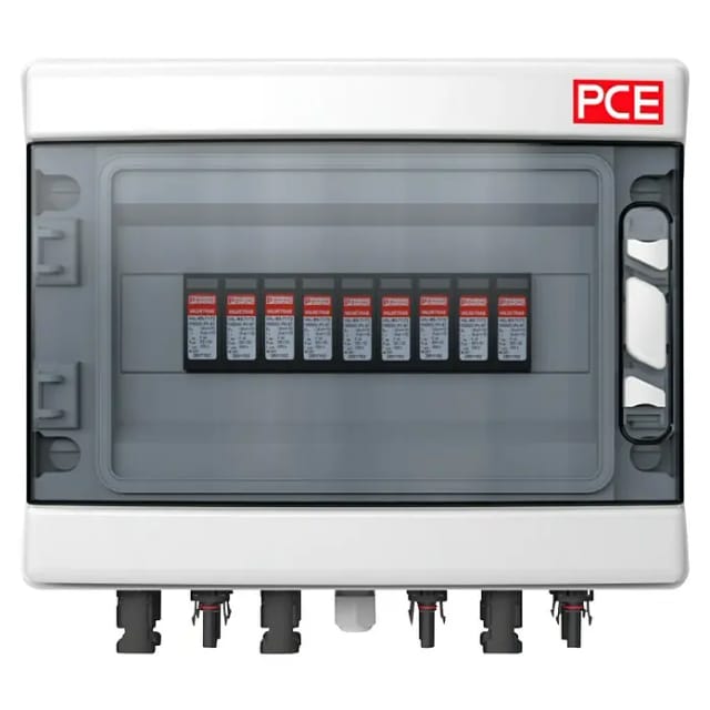PCE Kleinverteiler PV-Box Sol-Line DC3-MC-TYP 1+2 IP67