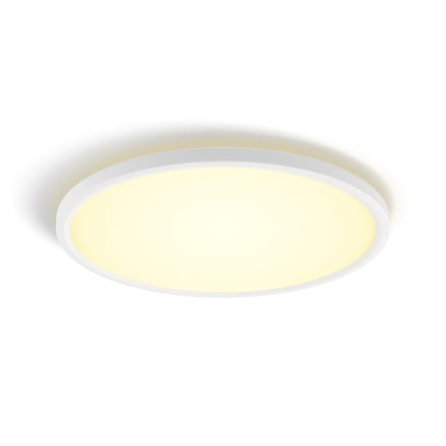 Philips Hue LED-Panel Tento White Ambiance M Weiß Ø 42,1 cm