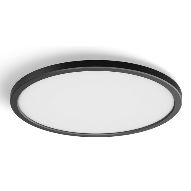 Philips Hue LED-Panel Tento White S Schwarz Ø 29,1 cm