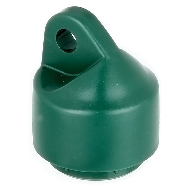 Strebenkappe Grün für Zaunstrebe Ø 34 mm