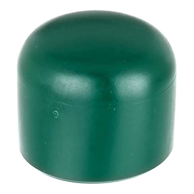 Pfostenkappe Grün Ø 34 mm