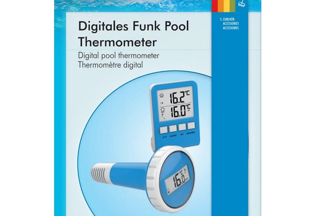 Summer Fun digitales Funkthermometer