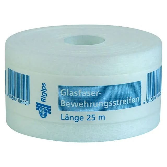 Rigips Glasfaserbewehrungsstreifen 50 mm x 25 m