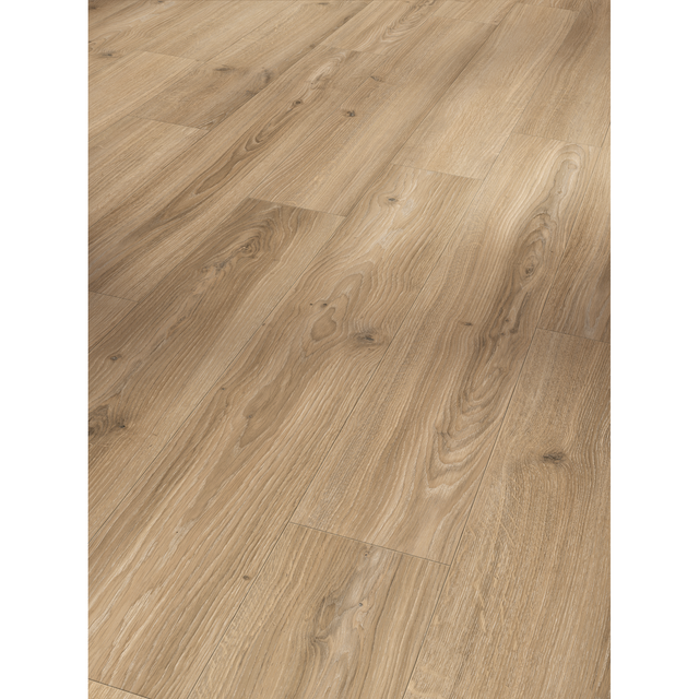 Parador Basic 400 Laminat 8 mm Wasserfest Eiche Studioline Beige