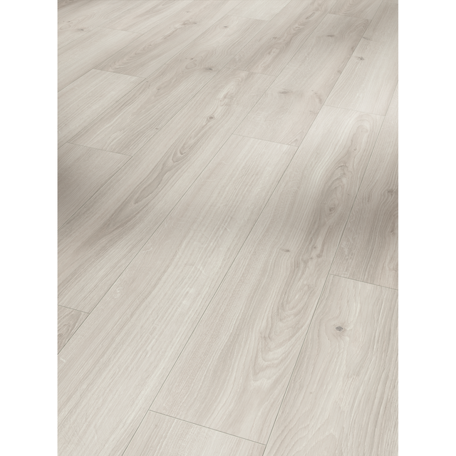 Parador Basic 400 Laminat 8 mm Wasserfest Eiche Studioline Weiß