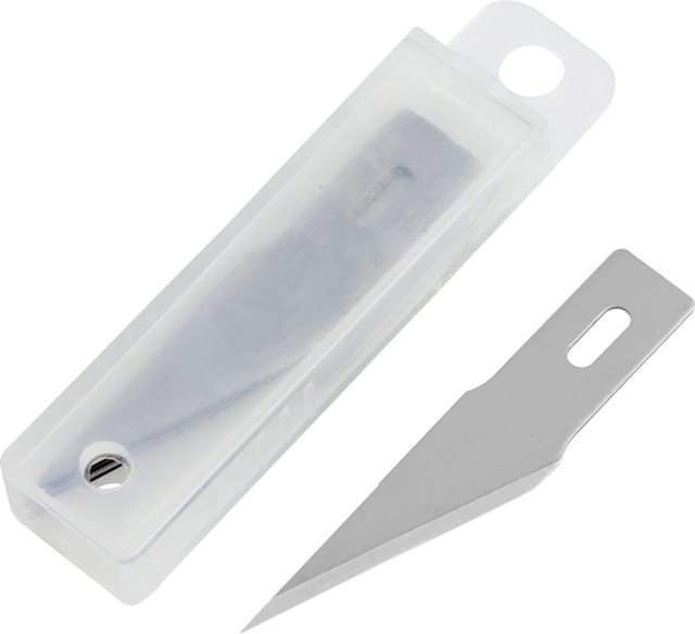 wolfcraft 5 Ersatzklingen für Präzisionsmesser
