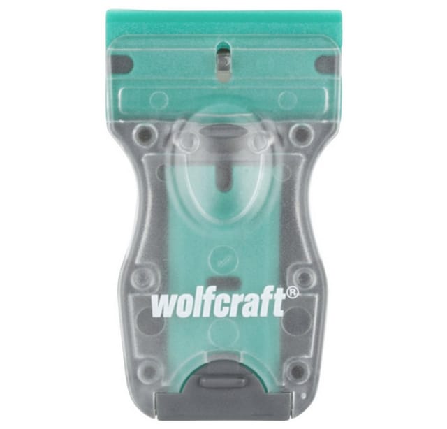 wolfcraft Schaber mit Kunststoffklingen
