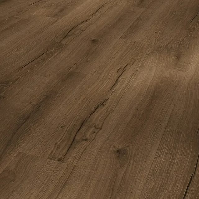 Parador Vinylboden Basic 30 Eiche Cambridge Geräuchert Gebürstete Struktur LHD