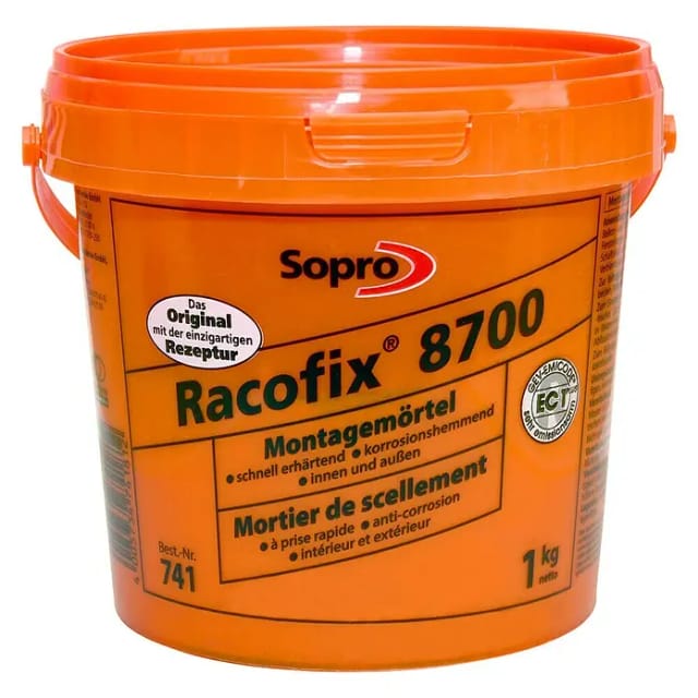 Racofix 8700 Montagemörtel 1 kg