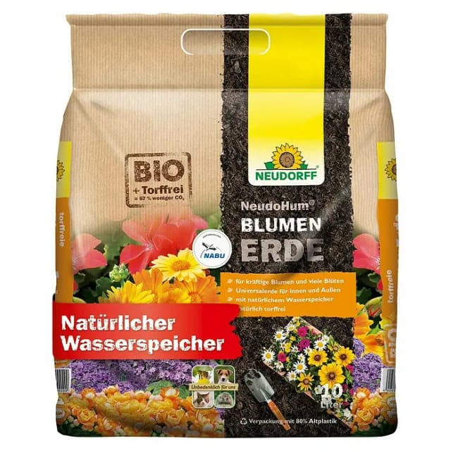 Neudorff NeudoHum Blumenerde 10,