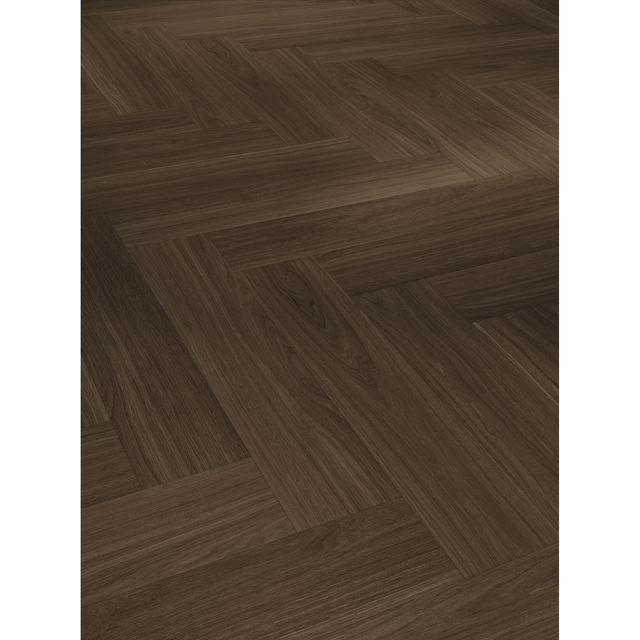 Parador Vinylboden Trendtime 3 SPC Oxford Eiche Dunkelbraun Seidenmatte Struktur