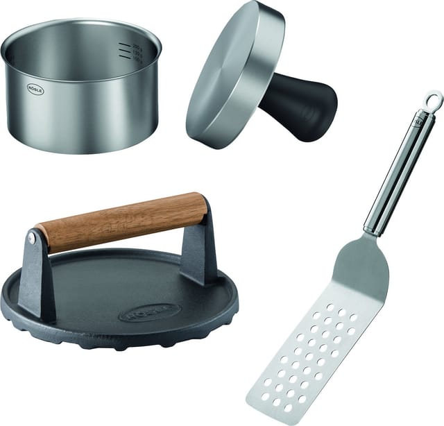 Barbecue Burger-Set 3-teilig