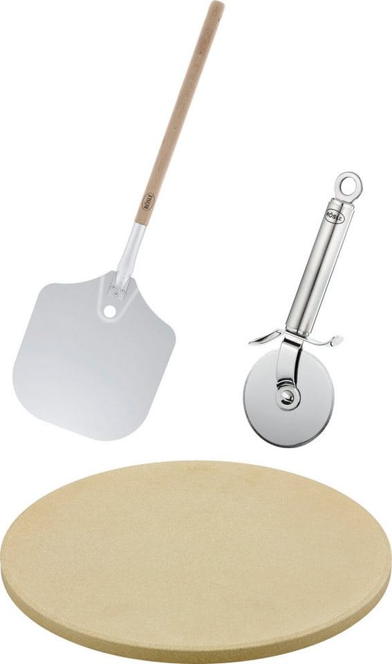Barbecue Pizza-Set 3-teilig