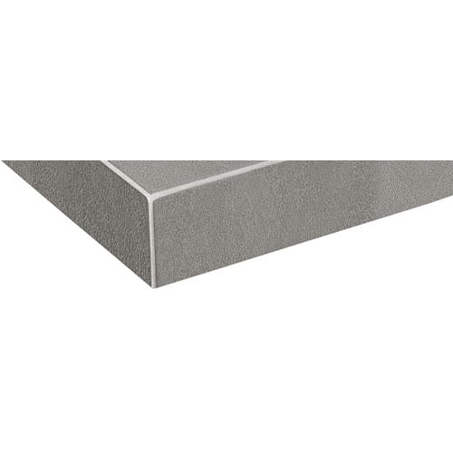 Impuls Küchen Küchenzeile IBZ4320LG 320 cm Grafit ohne E-Geräte