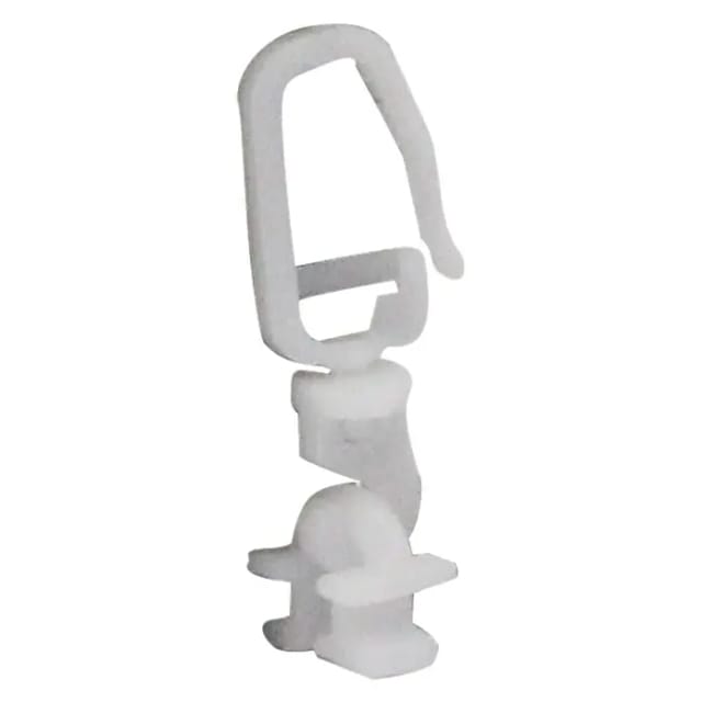 Mydeco Dreh-Klick Gleiter Weiß 20er Pack