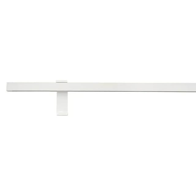 Mydeco Gardinenstangen-Set Smart 1-läufig für Gleiter 120 cm inkl. Deckenbefesti