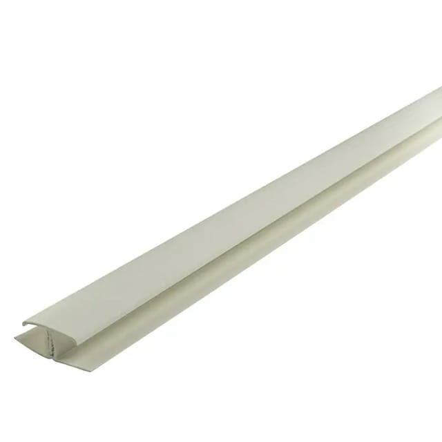 Grosfillex Verbindungsprofil klippbar Weiß 5 mm - 10 mm