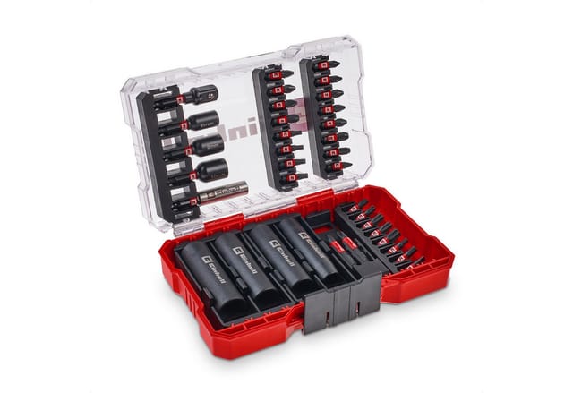 Einhell Impact Bit Steckschlüssel Set 35tlg