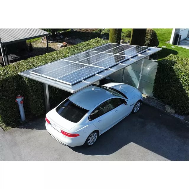 Ximax Solar-Erweiterungs-Set für Carport Linea Sonderlänge 555,8 x 272,6 cm