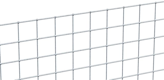 Volierengitter Maschenweite 19 mm 5 m x 0,5 m Stärke 1 mm Verzinkt