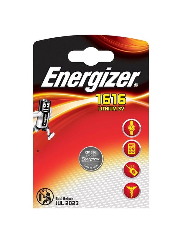 Energizer Knopfzelle Lithium CR 1616 1 Stück