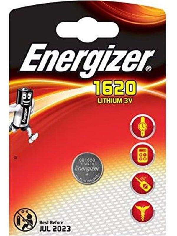 Energizer Knopfzelle Lithium CR 1620 1 Stück