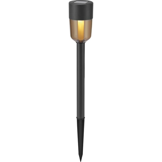 Solar-Leuchte Marsala LED Edelstahl Kunststoff 4,5 cm x 4,5 cm x 35 cm 4er-Set