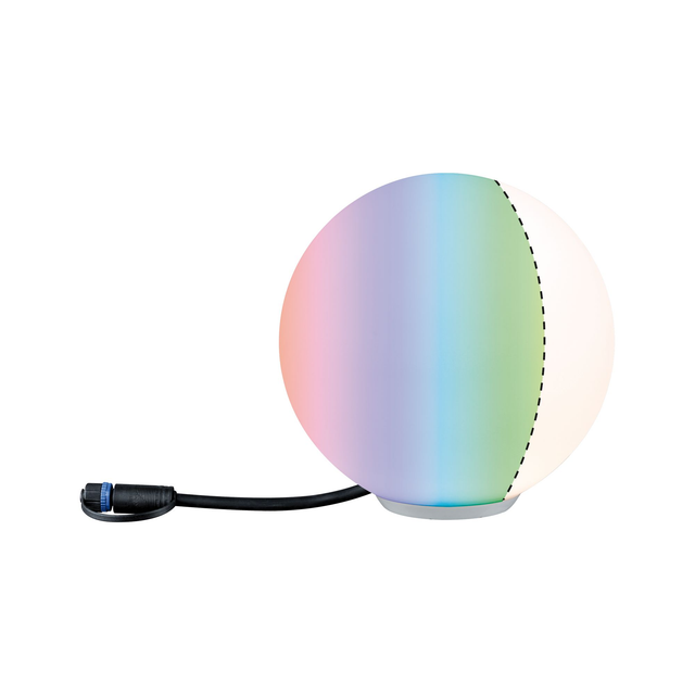 Paulmann Plug & Shine Zigbee Leuchte Globe Ø 20 cm RGBW IP65