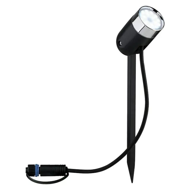 Paulmann Plug & Shine Zigbee Spot Pike RGBW IP44 Anthrazit 40°
