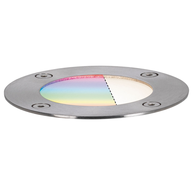 Paulmann Plug & Shine Zigbee Bodeneinbaustrahler RGBW rund IP65