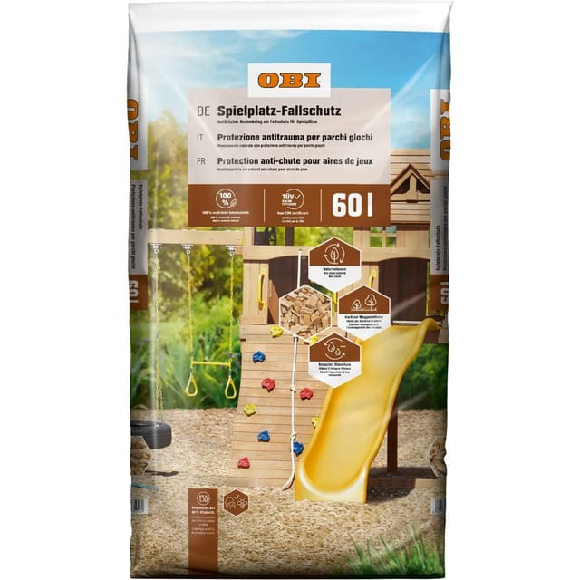 OBI Spielplatz-Fallschutz 60,