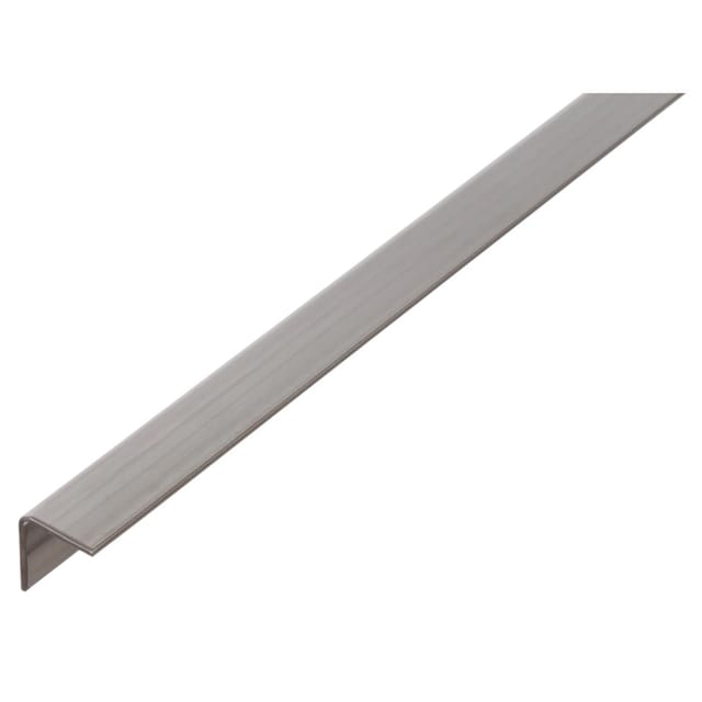 Winkelprofil gleichschenklig Edelstahl 10 mm x 10 mm x 1.000 mm