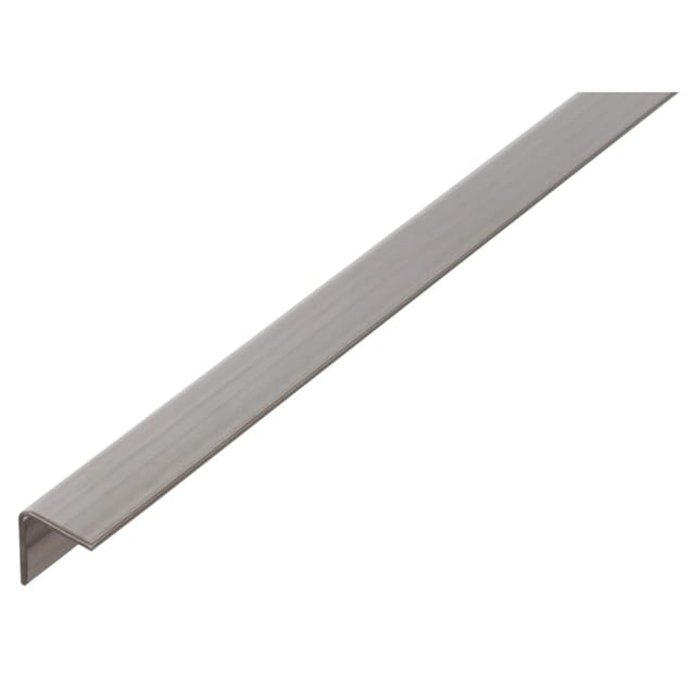 Winkelprofil gleichschenklig Edelstahl 20 mm x 20 mm x 1.000 mm