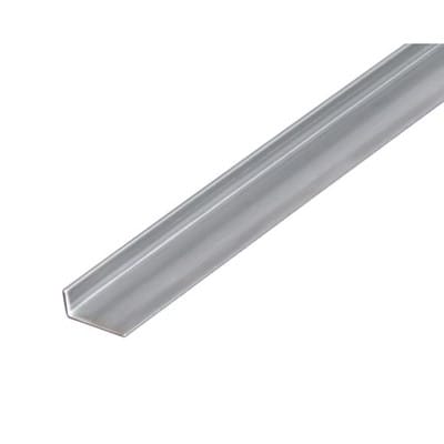 Winkelprofil ungleichschenklig Edelstahl 15 mm x 25 mm x 1.000 mm