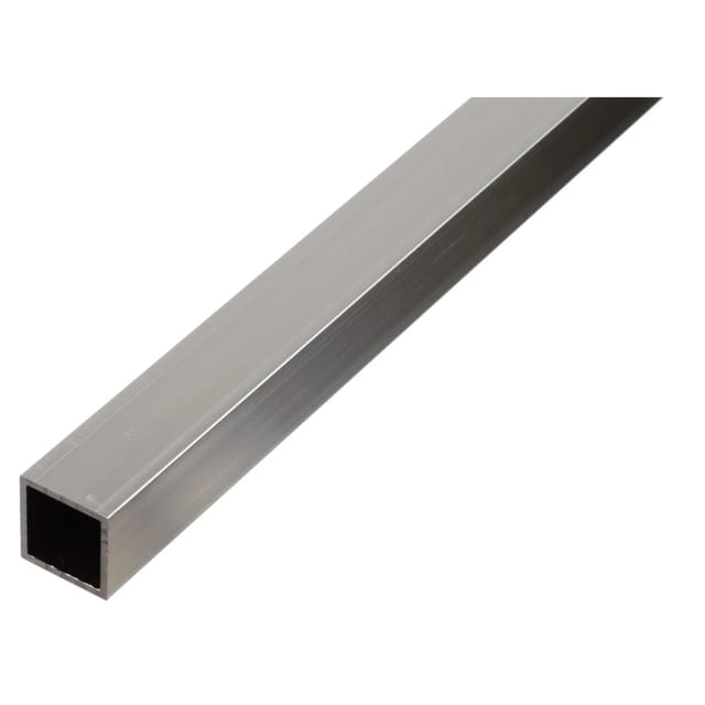 Vierkantrohr Edelstahl 20 mm x 20 mm x 1000 mm