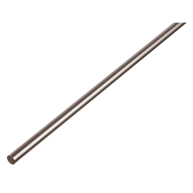 Rundstange Edelstahl 6 mm x 6 mm x 1000 mm
