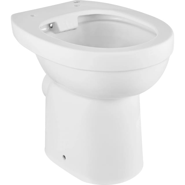 baliv Stand WC Glasgow Tiefspüler weiß spülrandlos