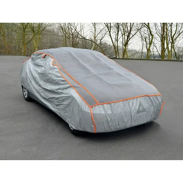 Apa Hagelschutz-Ganzgarage mit Gummizug PKW Gr. L (H x B x L)119 x 177 x 482 cm