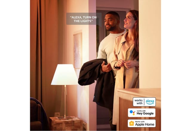 Philips Hue Leuchtmittel GU10 White Ambiance 350,m 4,2 W