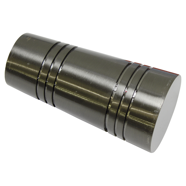 Gardinia Endstück Chicago Apollo für Ø 20 mm Titan
