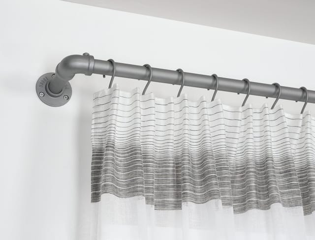 Gardinia S - Haken Industrial Home Ø 25 mm Silber 10 Stück