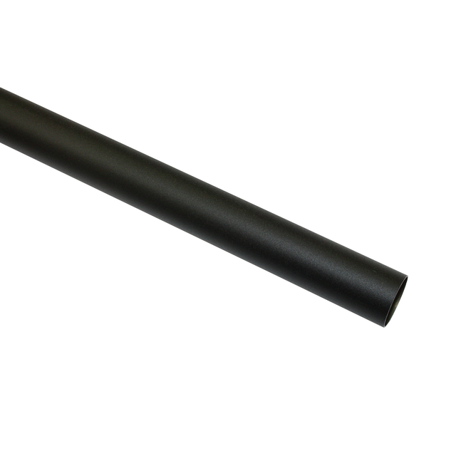 Gardinia Gardinenstange Industrial Home Ø 25 mm Schwarz 240 cm