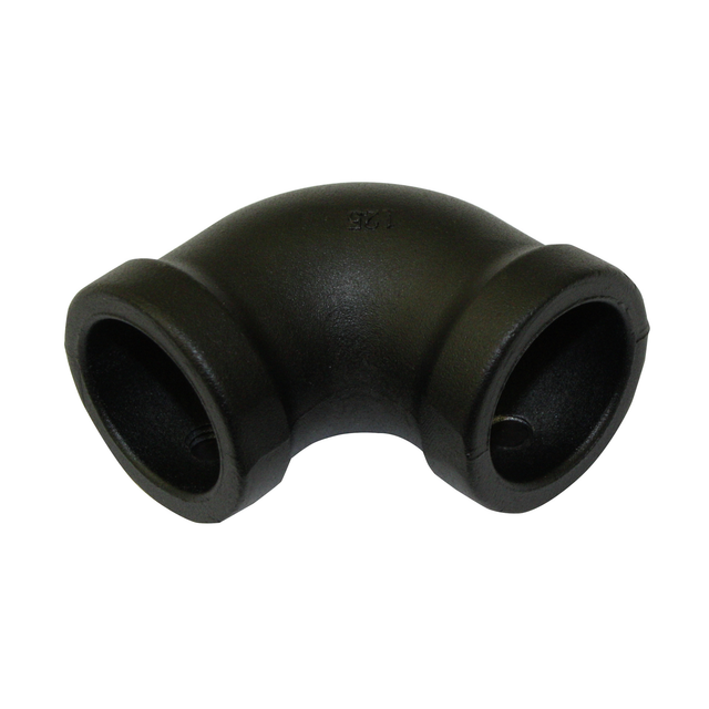 Gardinia Eckstück Industrial Home Ø 25 mm Schwarz