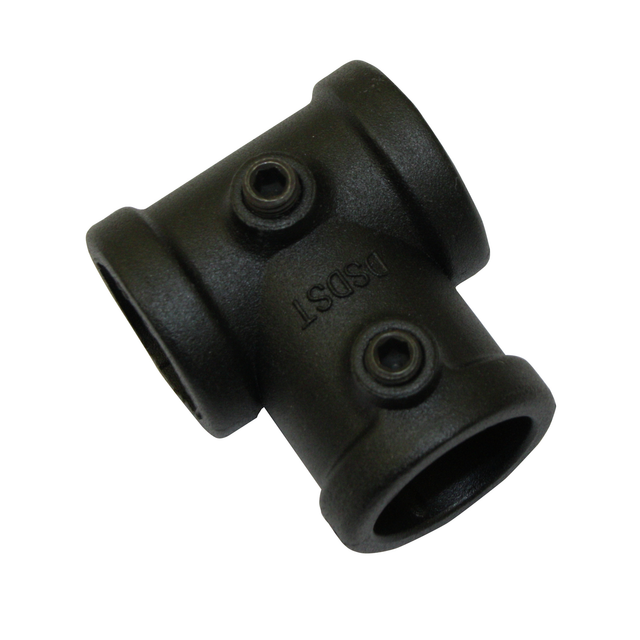 Gardinia T - Stück Industrial Home Ø 25 mm Schwarz
