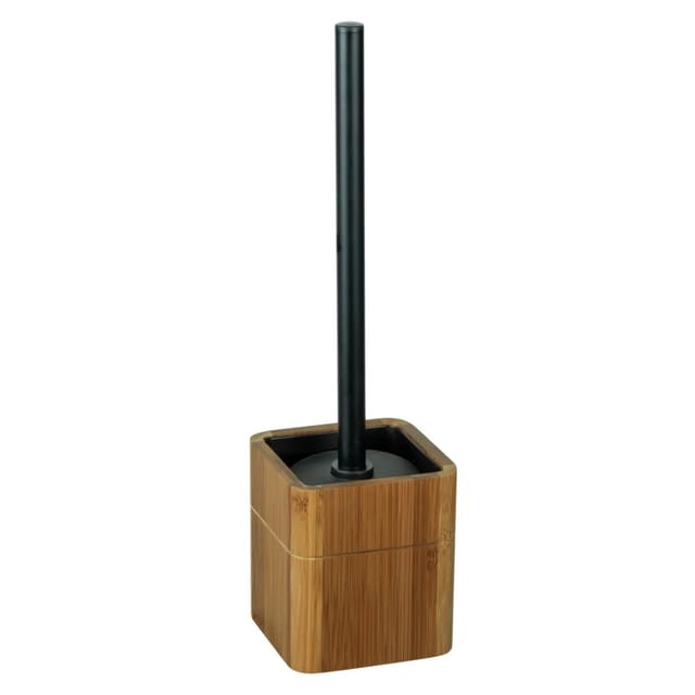 Wenko Bürstenbehälter WC-Garnitur Serro Ø 10 cm x 37 cm FSC®